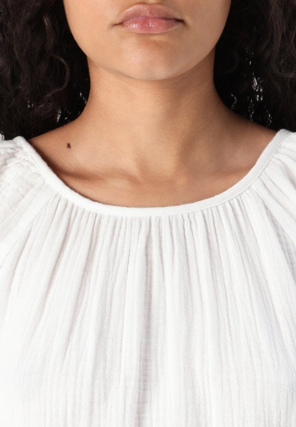 JXPIA MUSLIN DRESS - Day dress - blanc de blanc4