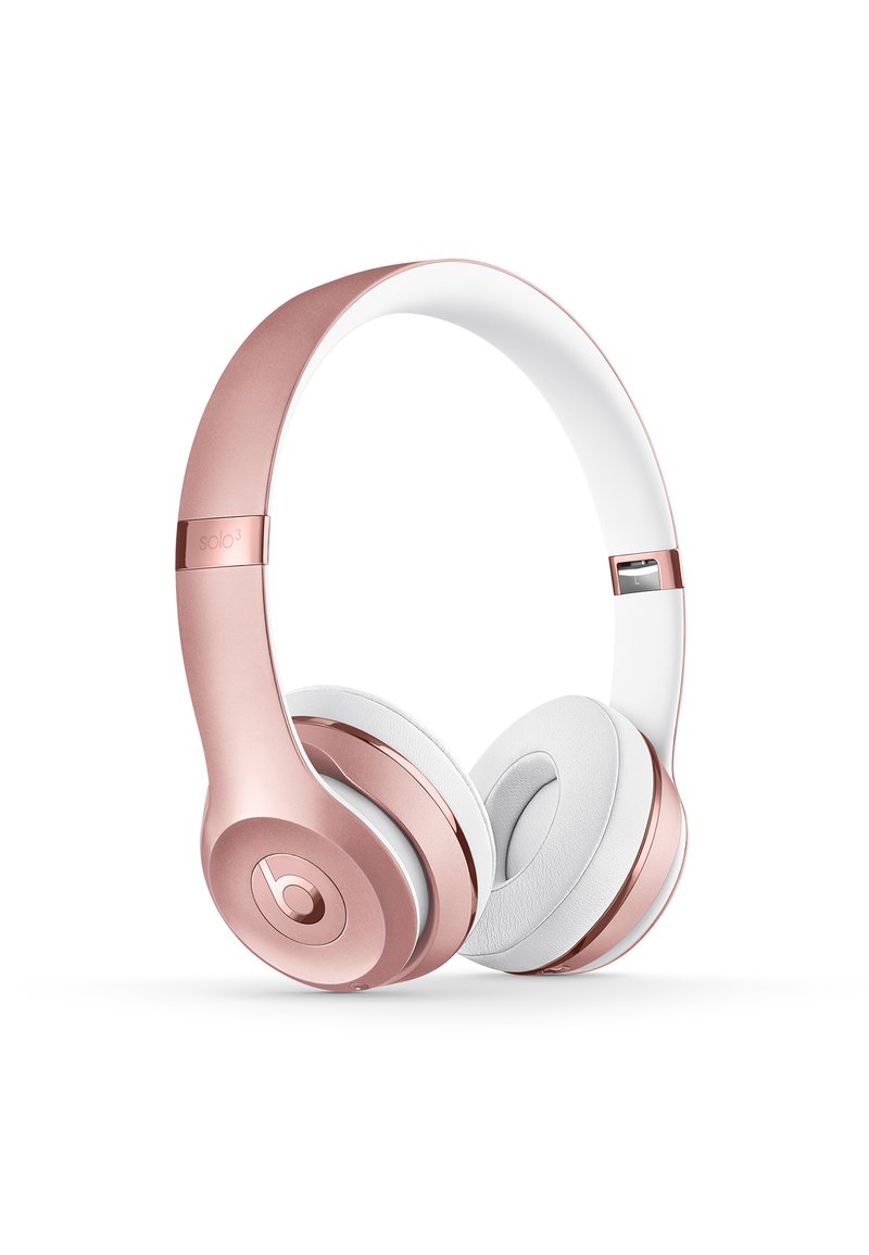 Beats BEATS SOLO3 WIRELESS HEADPHONES Cuffie rose gold/fuxia