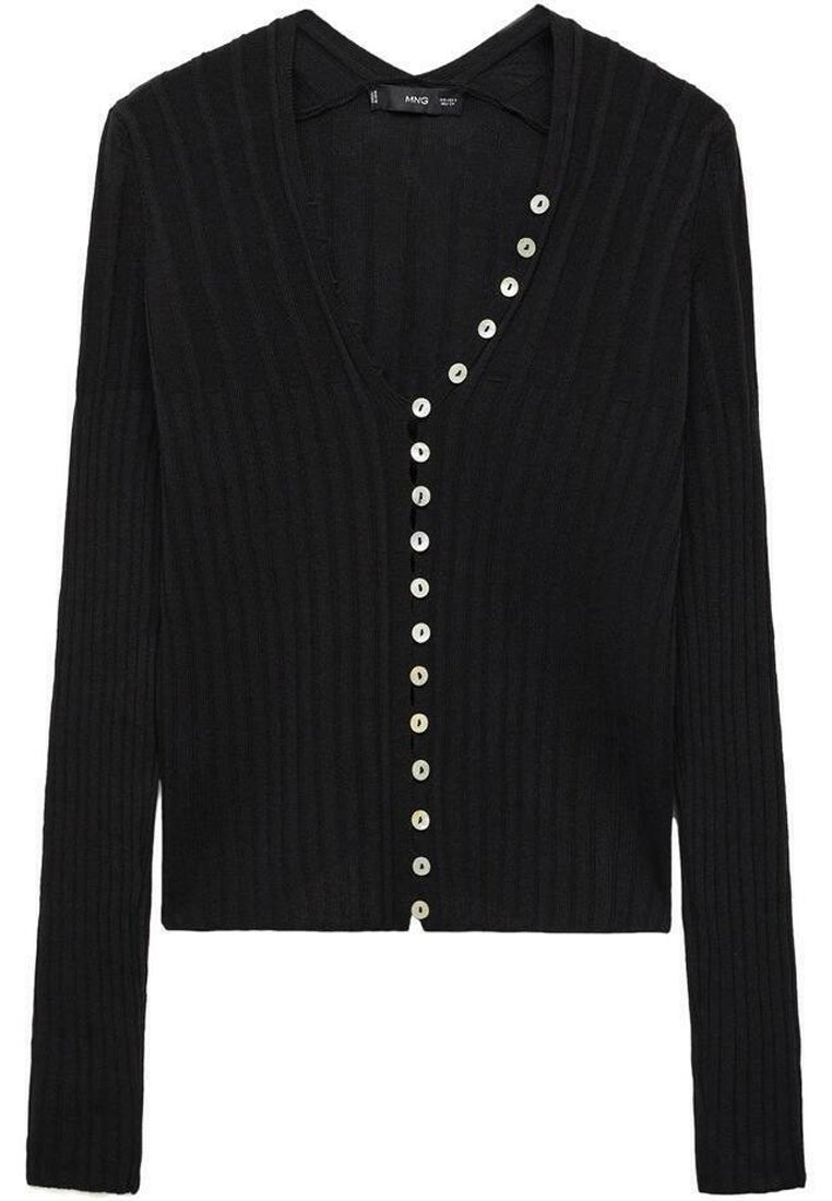 Mango Cardigan black