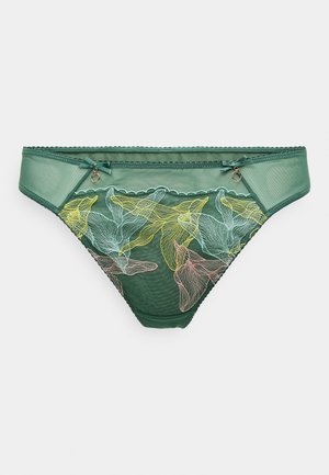 LASCANA THONG - Tanga - green/multi-coloured