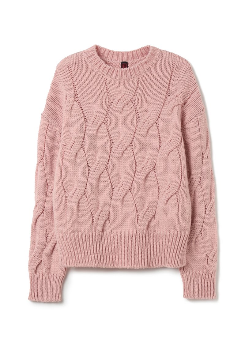 Stefanel Trui donkerroze