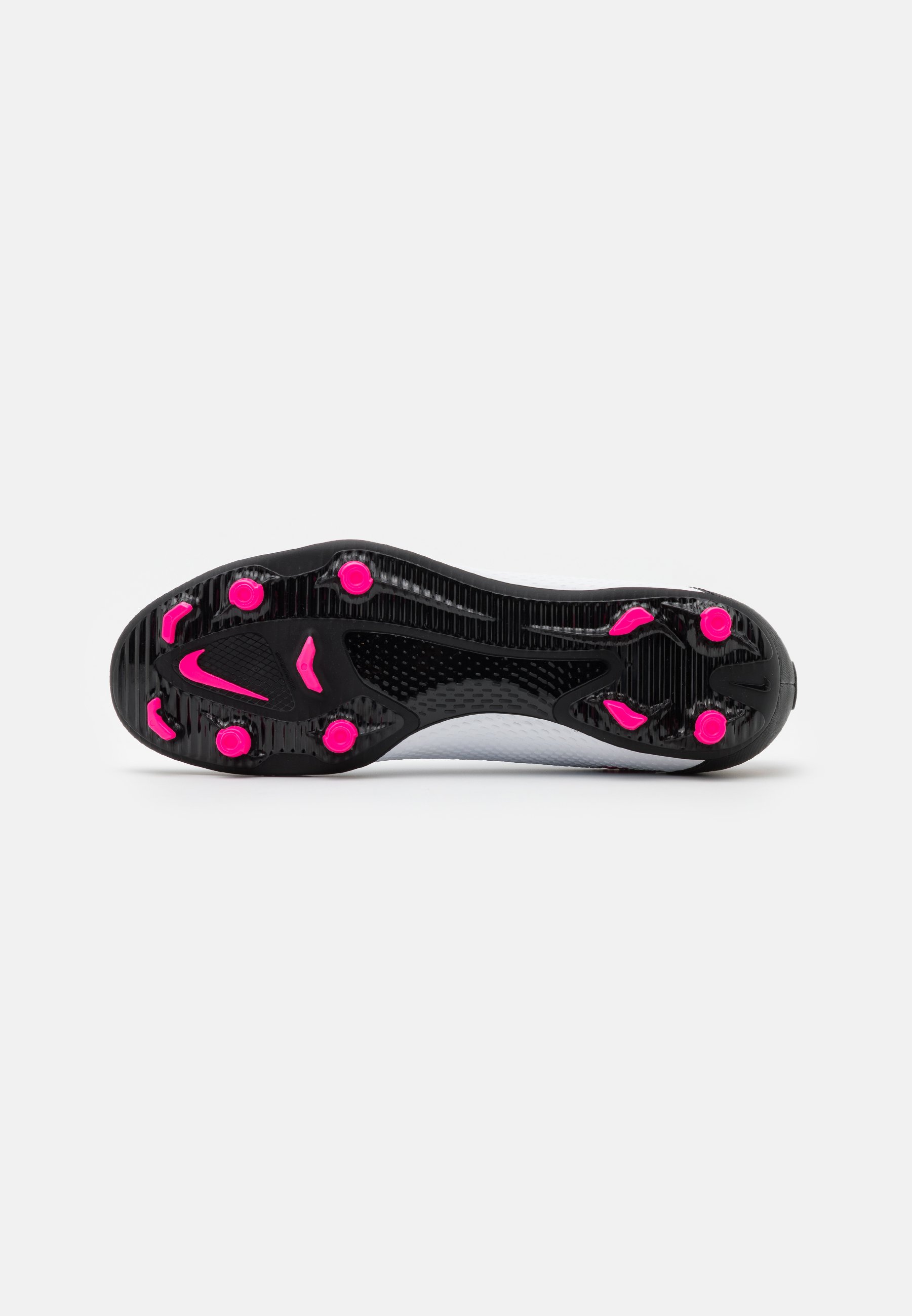 Nike Performance PHANTOM GT CLUB FG/MG - Voetbalschoenen met kunststof  noppen - white/pink blast/black/wit - Zalando.nl