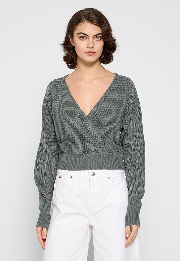 Only Trui groen Only Trui groen