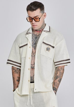 SIKSILK Skjorta - ecru