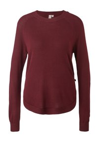 QS Trui - dark red