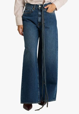 Jeans a zampa - blue