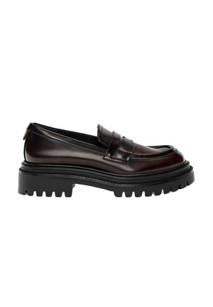 MIT PROFIL - Smart slip-ons - bordeaux