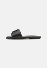 Tagant lahtised kingad - black