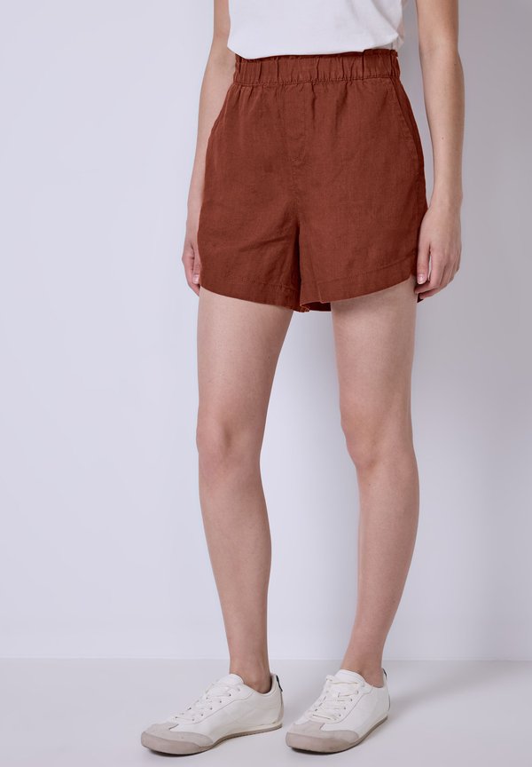 PAPERBAG - Shorts - braun