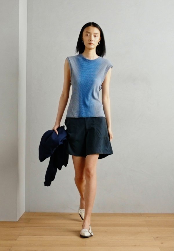 CASUAL STYLE ELASTIC WAISTBAND TOPSTITCHING - Shorts4