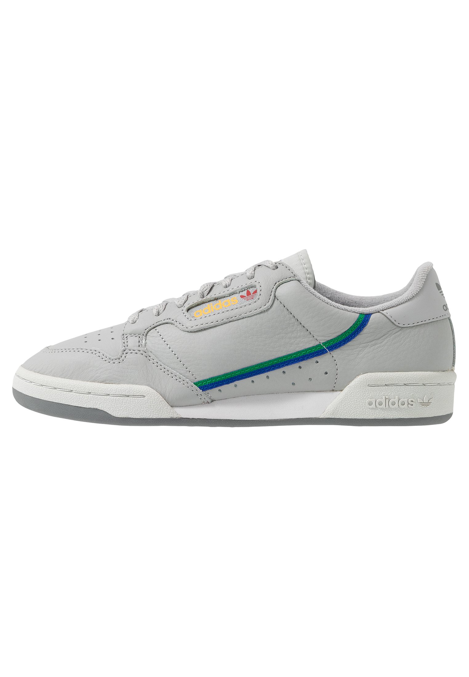 CONTINENTAL 80 - Sneakers laag - grey two/grey one/scarlet CONTINENTAL 80 - Sneakers laag - grey two/grey one/scarlet