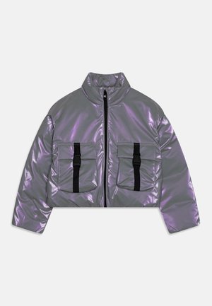 Calvin Klein Jeans, HYPER SHIMMER PADDED - Vinterjakker - hyper voilet