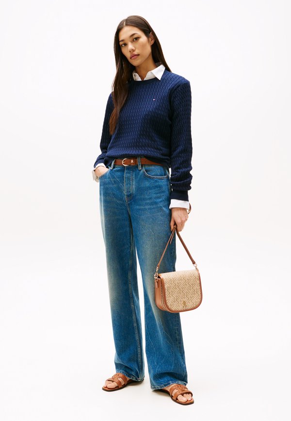 MONOPLAY SADDLE BAG - Cross body bag - khaki