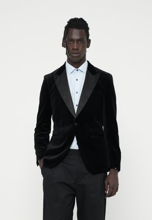 HUTSON - Kavaj - black