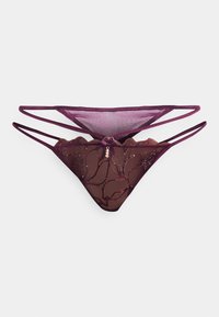THONG - Tanga gaćice - bordeaux