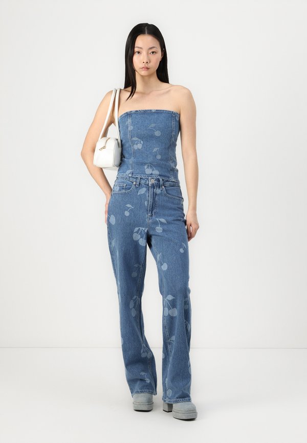 VMTESSA WIDE CHERRY  - Wide Leg2