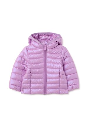 Winterjacke - dark purple