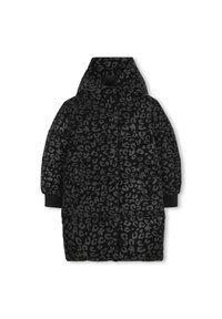 KARL LAGERFELD KIDS PUFFER JACKET - Zimski kaput - black