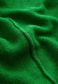 Next RELAXED FIT OVERSIZED - Džemperis su gobtuvu - green bright
