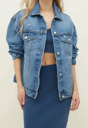 Jeansjacke - dark-blue denim