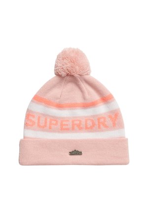 LOGO - Gorro - dull pink