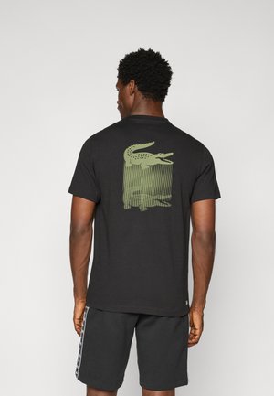 FADING CROC - Bluză sport - black