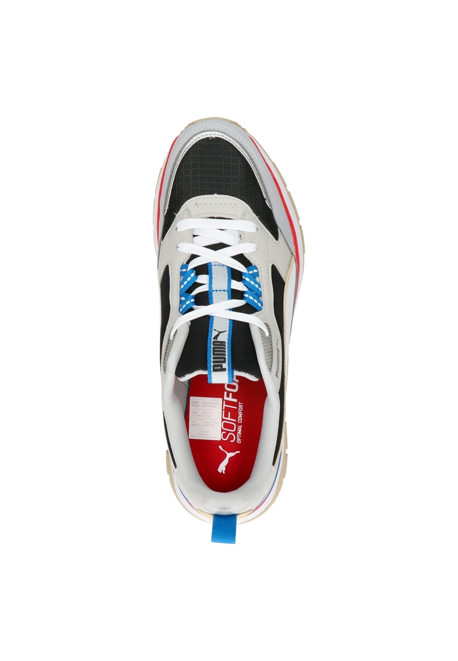 Puma R78 TREK HEREN - Sneakers laag - grijs/Grijs - Zalando.nl