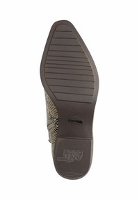 Tamaris CHELSEA - Botines - beige snake
