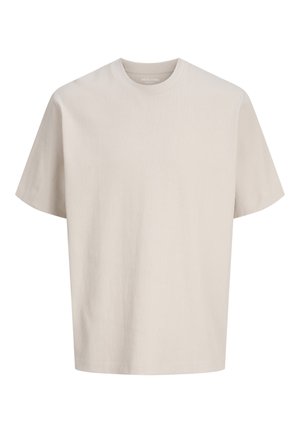 Jack & Jones, HARRISON STRUCTURE TEE - Camiseta básica - moonbeam