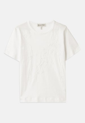MUNTHE PIRIS - T-shirt basique - white