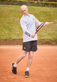 adidas Performance BARRICADE 13 CLAY TENNIS - da tennis per terra battuta - aurora black/zero metallic/spark