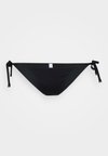 SIDE TIE - Donji dijelovi bikinija - black
