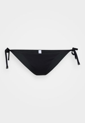 Calvin Klein Swimwear SIDE TIE - Bikini bottoms - black