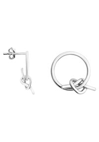 Ej vald, silver coloured