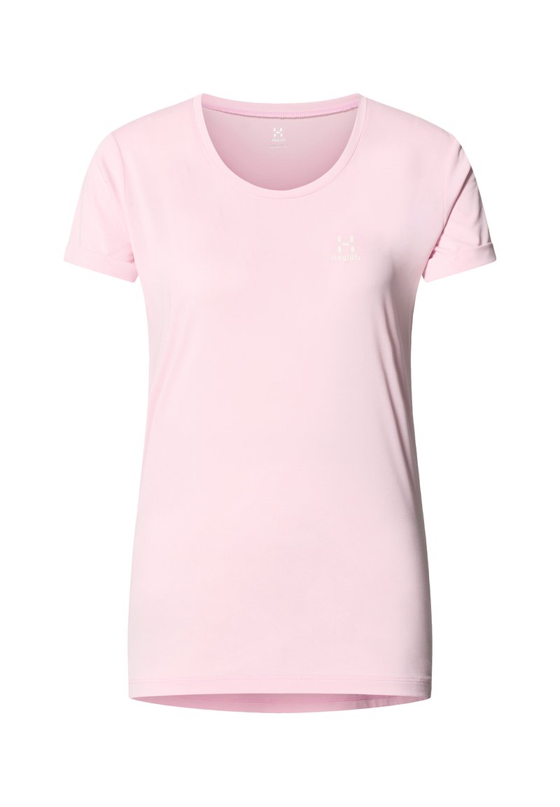 Haglöfs Sport T-shirt donkerroze