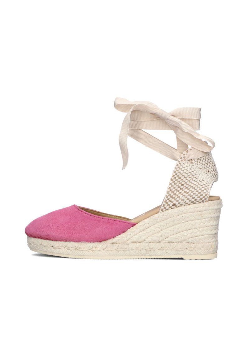 Manebí Espadrilles - bold pink