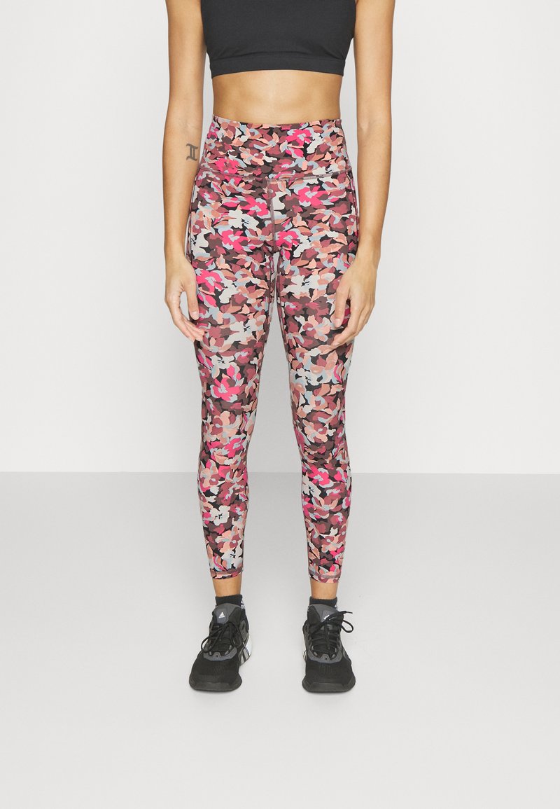 Athleta TRANSCEND STASH Leggings elysian floral pink/rose ZALANDO.FR