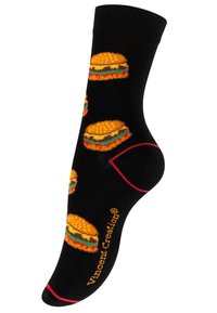 Vincent Creation FAST FOOD 3 PAAR - Socks - bunt