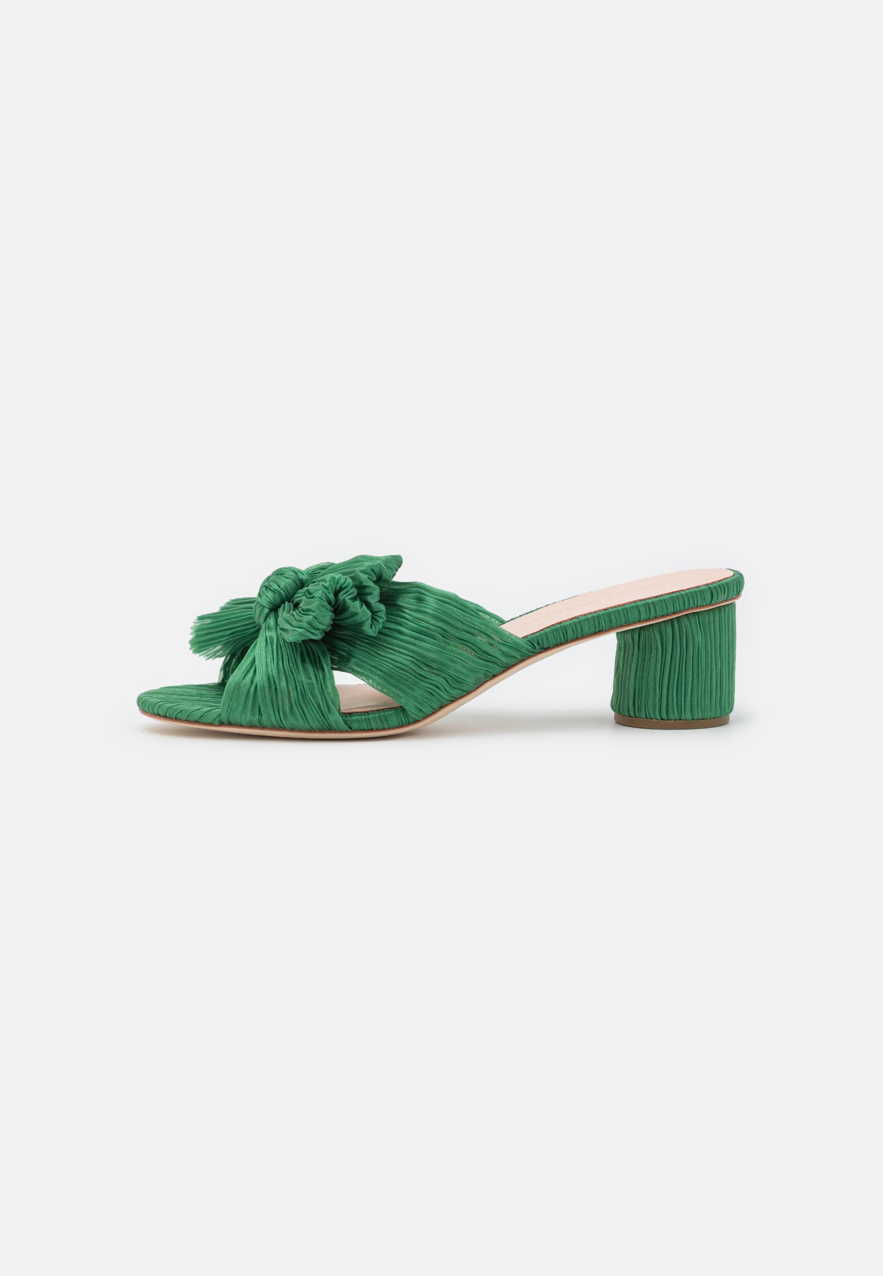 Loeffler Randall EMILIA - Muiltjes met hak - sage/groen - Zalando.nl