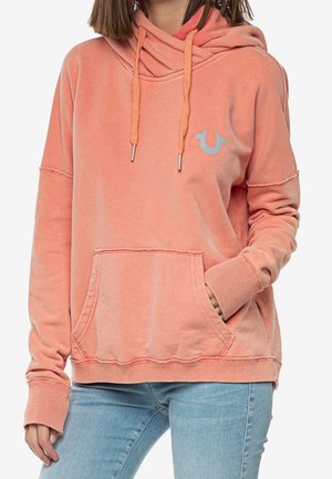 Hoodie - apricot