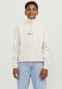 Jack & Jones Junior JORVESTERBRO QUARTER ZIP - Felpa - moonbeam
