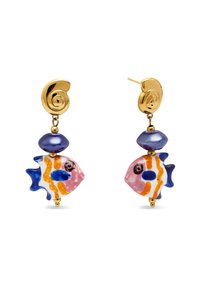 Singularu ARCH STONE - Orecchini - gold/dorato