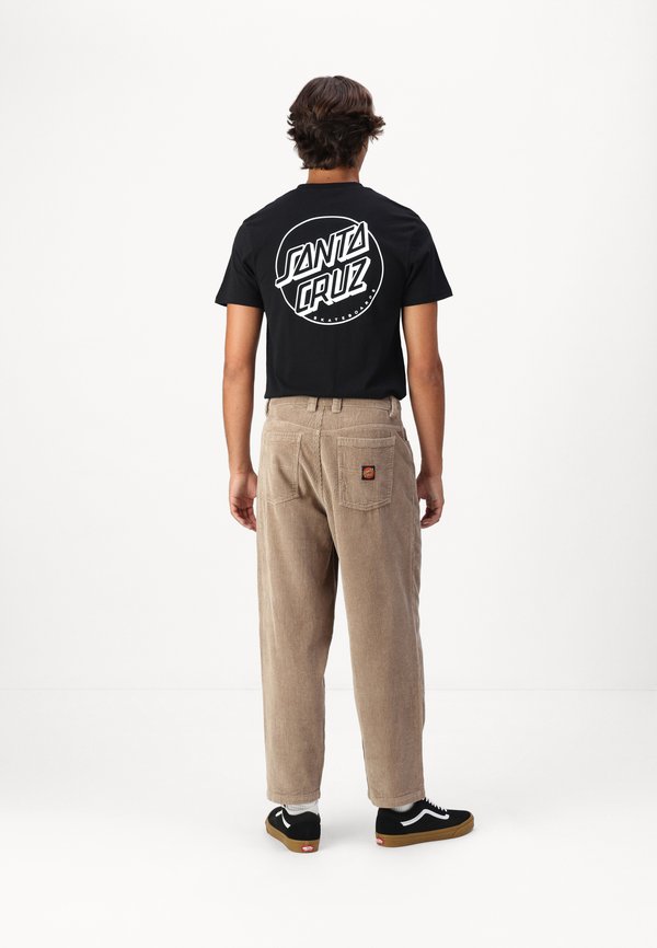 BIG PANTS UNISEX - Trousers - biscuit cord4