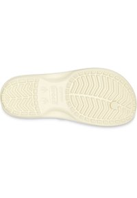 Crocs CROCBAND FLIP UNISEX - Tongs - bone