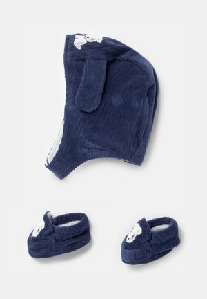 SET UNISEX - Mössa - estate blue