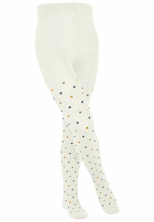 FALKE MULTIDOT - Collant - off white