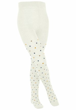 MULTIDOT - Collants - off white