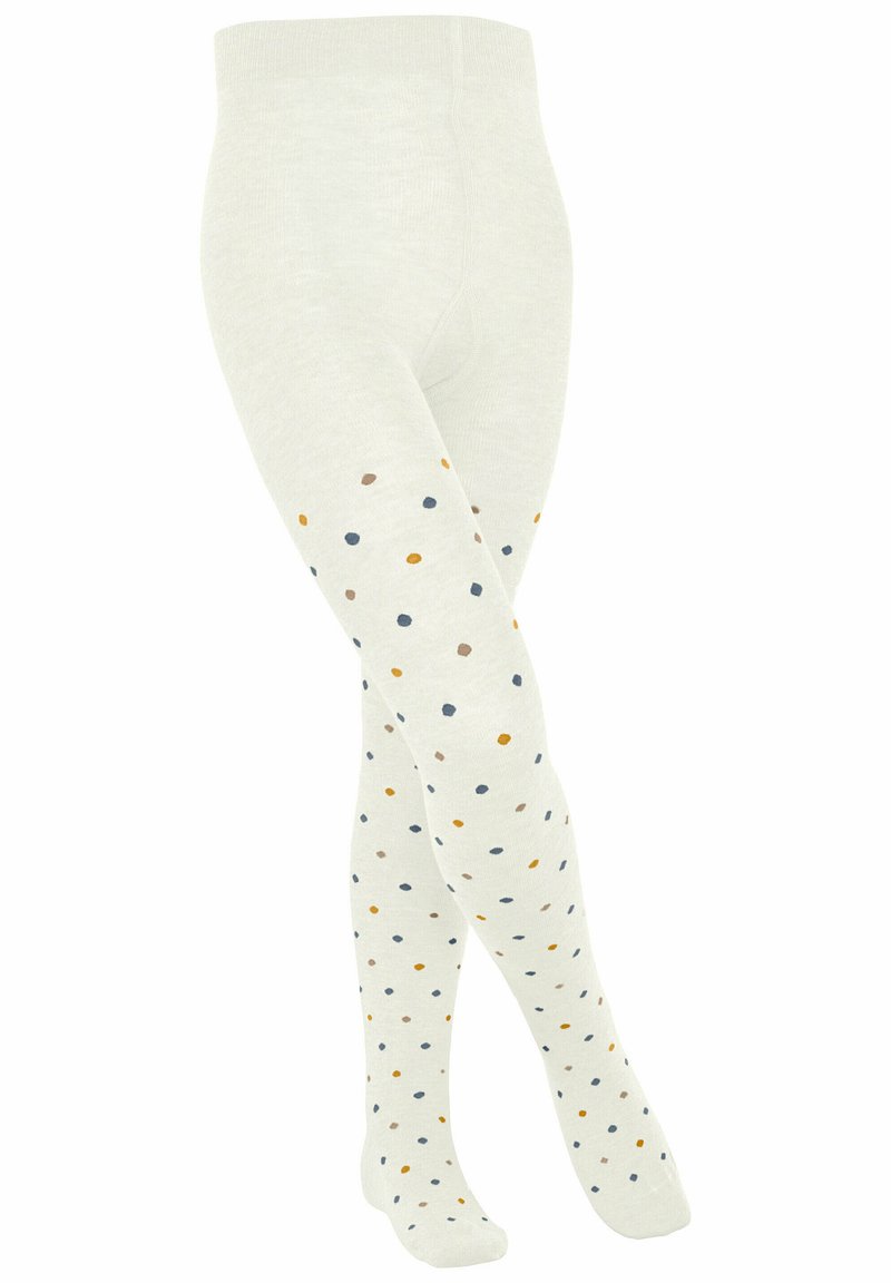 FALKE MULTIDOT - Collant - off white