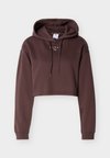 PUMA X HYROX HEAVYWEIGHT HOODIE - Sweat à capuche - chocolate brown