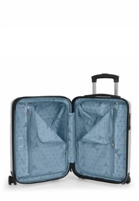 Gabol UYIKO 4 ROLLEN KABINEN 54 CM MIT DEHNFALTE - Trolley - plata